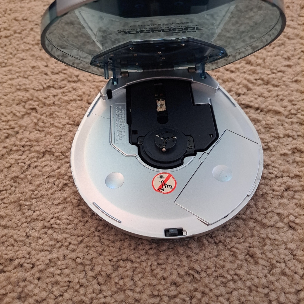 Philips Jogproof Portable CD Player 45 ESP Blue Model AX5111/17 Tested Working - Picture 3 of 3